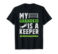 Proud Soccer Goalkeeper Grandpa Soccer T-Shirt - Unique Graphic Men Women - T-Shirt, Sweatshirt, Hoodie