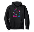 Soccer Time Clock Hoodie - Custom Art Print for Adults - T-Shirt, Sweatshirt, Hoodie