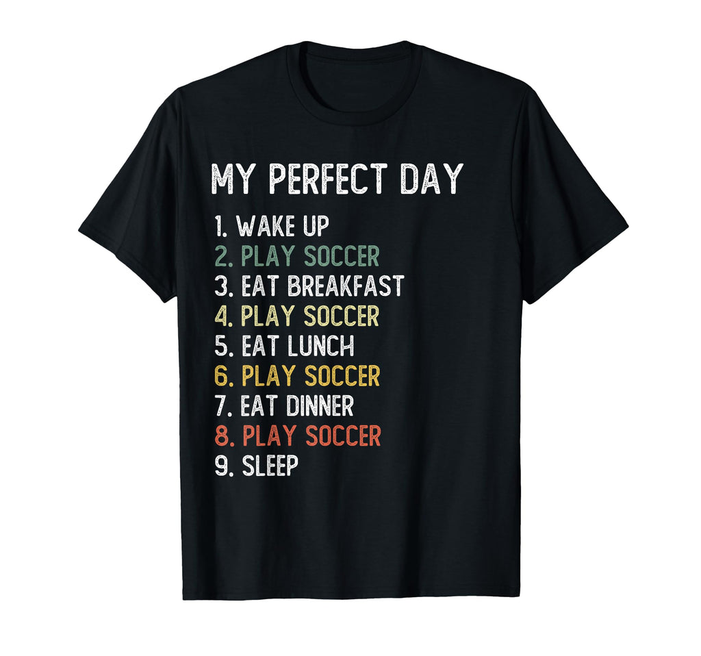Day Soccer Shirts Teen Soccer T-Shirt - Custom Art Print Men Women - T-Shirt, Sweatshirt, Hoodie