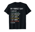 Day Soccer Shirts Teen Soccer T-Shirt - Custom Art Print Men Women - T-Shirt, Sweatshirt, Hoodie