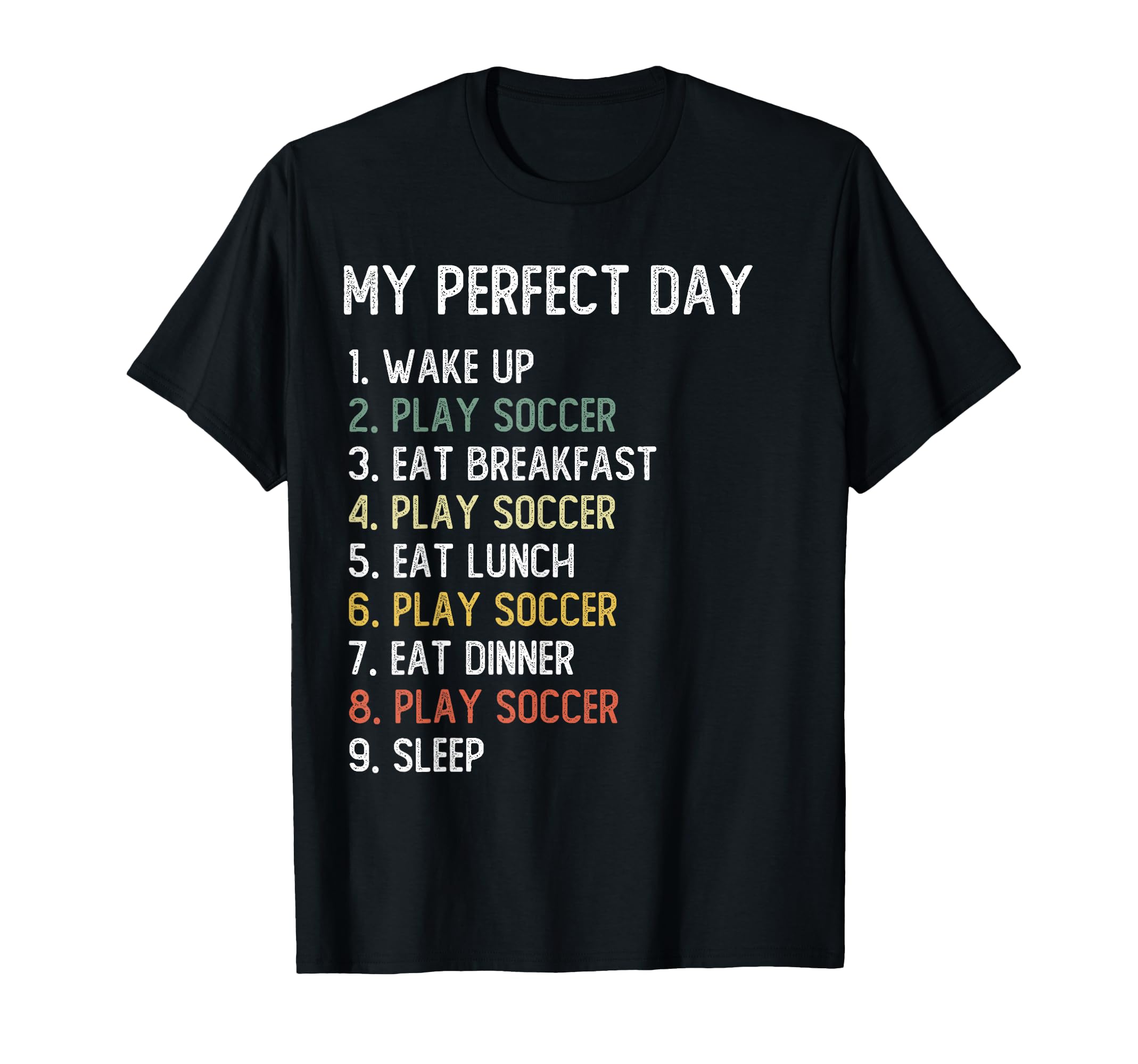 Day Soccer Shirts Teen Soccer T-Shirt - Custom Art Print Men Women - T-Shirt, Sweatshirt, Hoodie