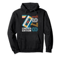 45Th Birthday December 1978 Cassette Hoodie - Novelty Apparel Men Women - T-Shirt, Sweatshirt, Hoodie