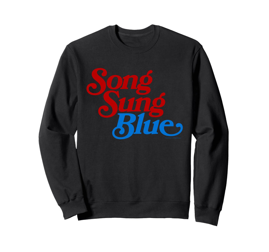 Song Sung Blue Logo Sweatshirt - Minimalist Print Unisex - T-Shirt, Sweatshirt, Hoodie