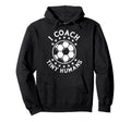 I Coach Tiny Humans Sport Teacher Hoodie - Aesthetic Graphic for Adults - T-Shirt, Sweatshirt, Hoodie