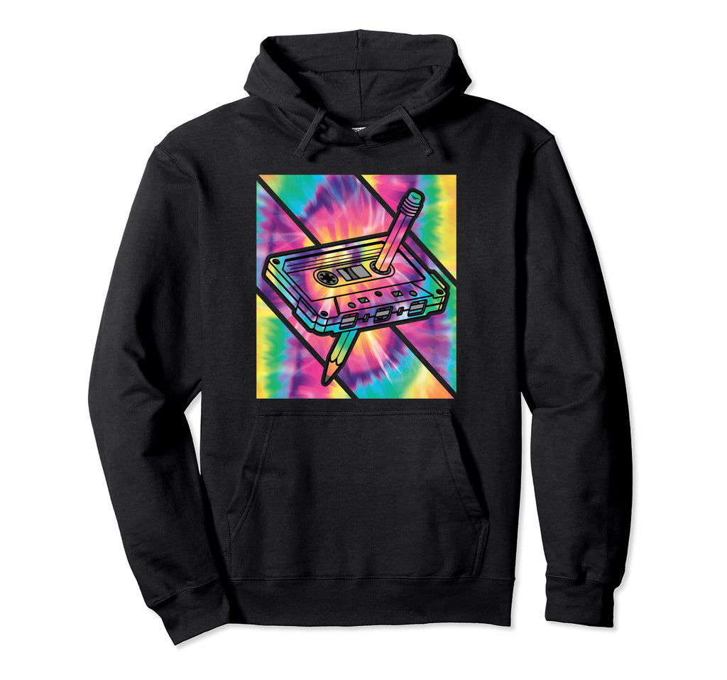 80S 90S Cassette Tape 1980S 1990S Music Hoodie - Trendy Graphic Men Women - T-Shirt, Sweatshirt, Hoodie