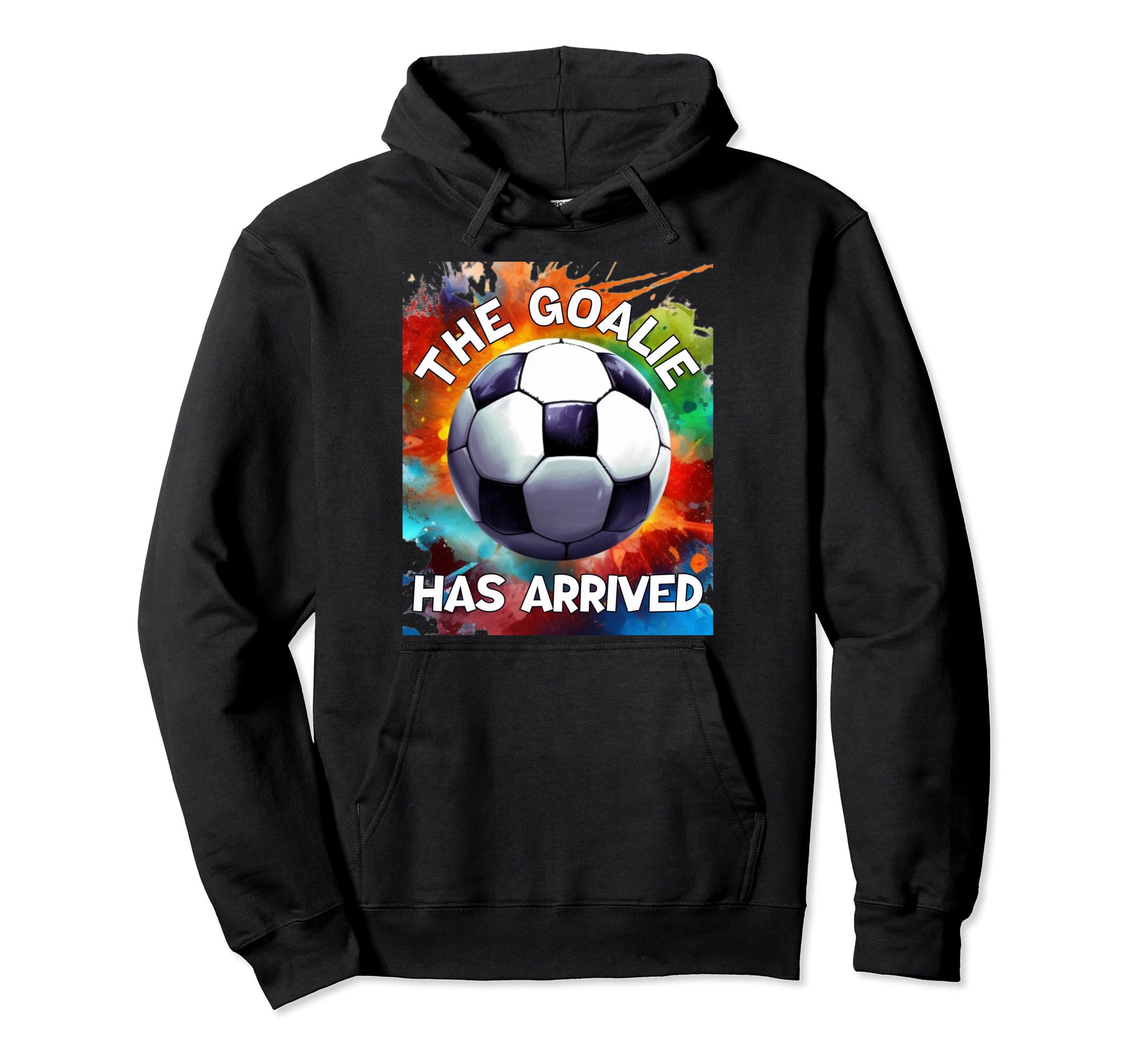 Goalie Soccer Player Goalkeeper Sport Hoodie - Trendy Graphic Unisex - T-Shirt, Sweatshirt, Hoodie