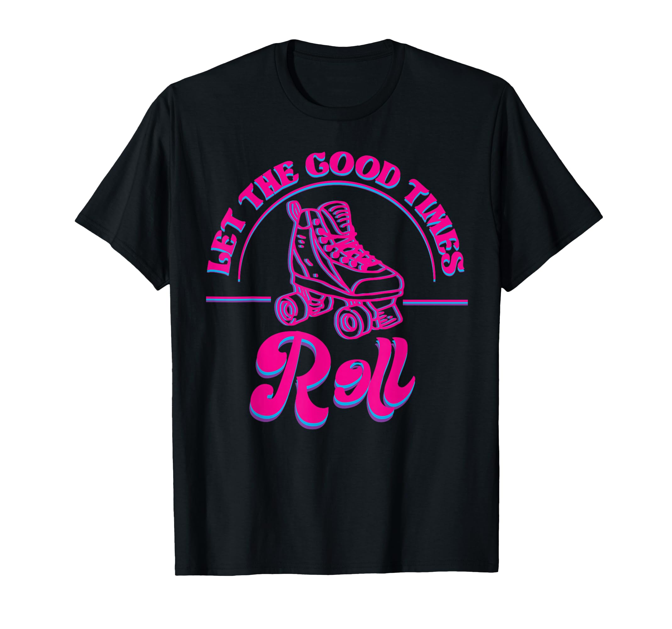 Roller Skating Skate 1970S T-Shirt - Novelty Apparel Unisex - T-Shirt, Sweatshirt, Hoodie