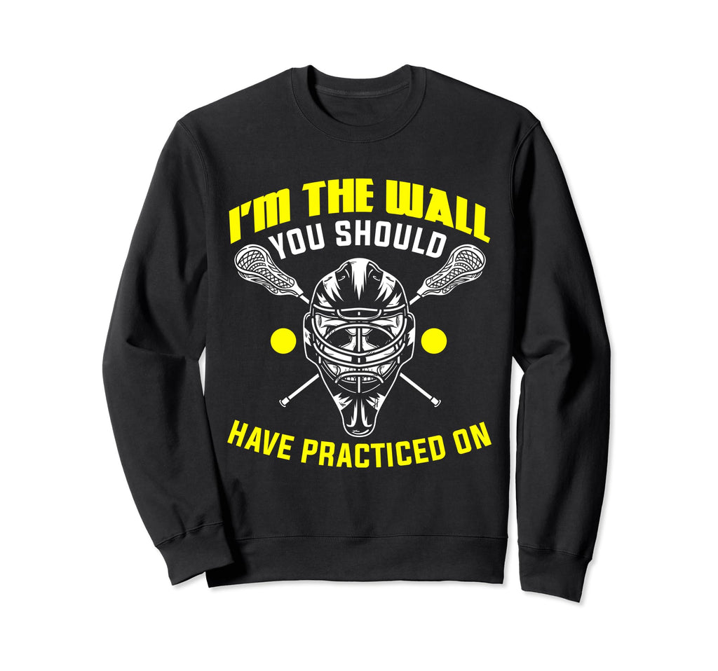 Lacrosse Goalie Lax Goalie Sweatshirt - Unique Graphic for Adults - T-Shirt, Sweatshirt, Hoodie