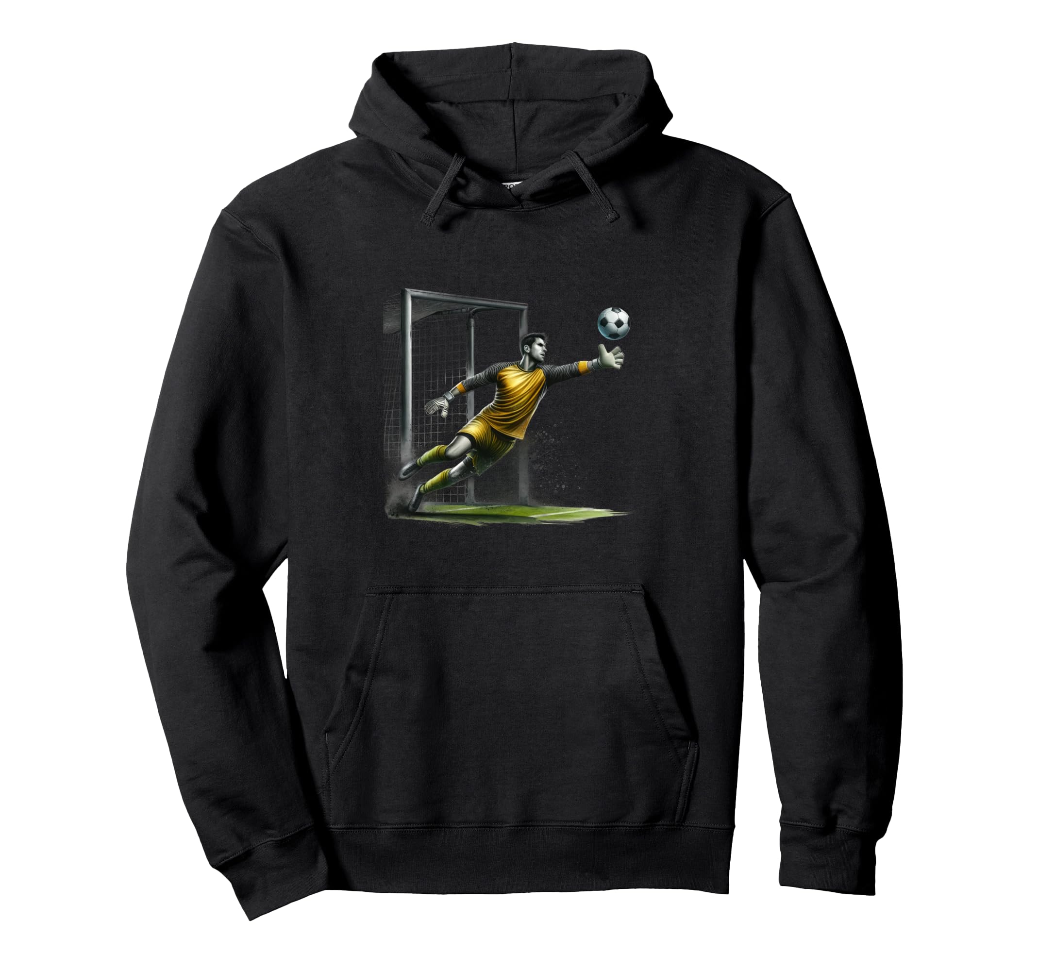 Goal Keeper Hoodie - Fun Novelty Design Men Women - T-Shirt, Sweatshirt, Hoodie