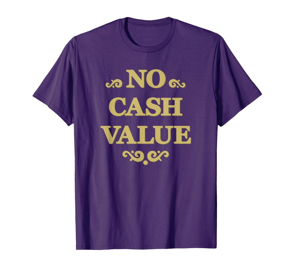 Video Game Arcade Token No Cash Value T-Shirt - Unique Graphic Unisex - T-Shirt, Sweatshirt, Hoodie