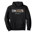 Soccer Dad Leopard Family Matching Hoodie - Fun Novelty Design for Adults - T-Shirt, Sweatshirt, Hoodie