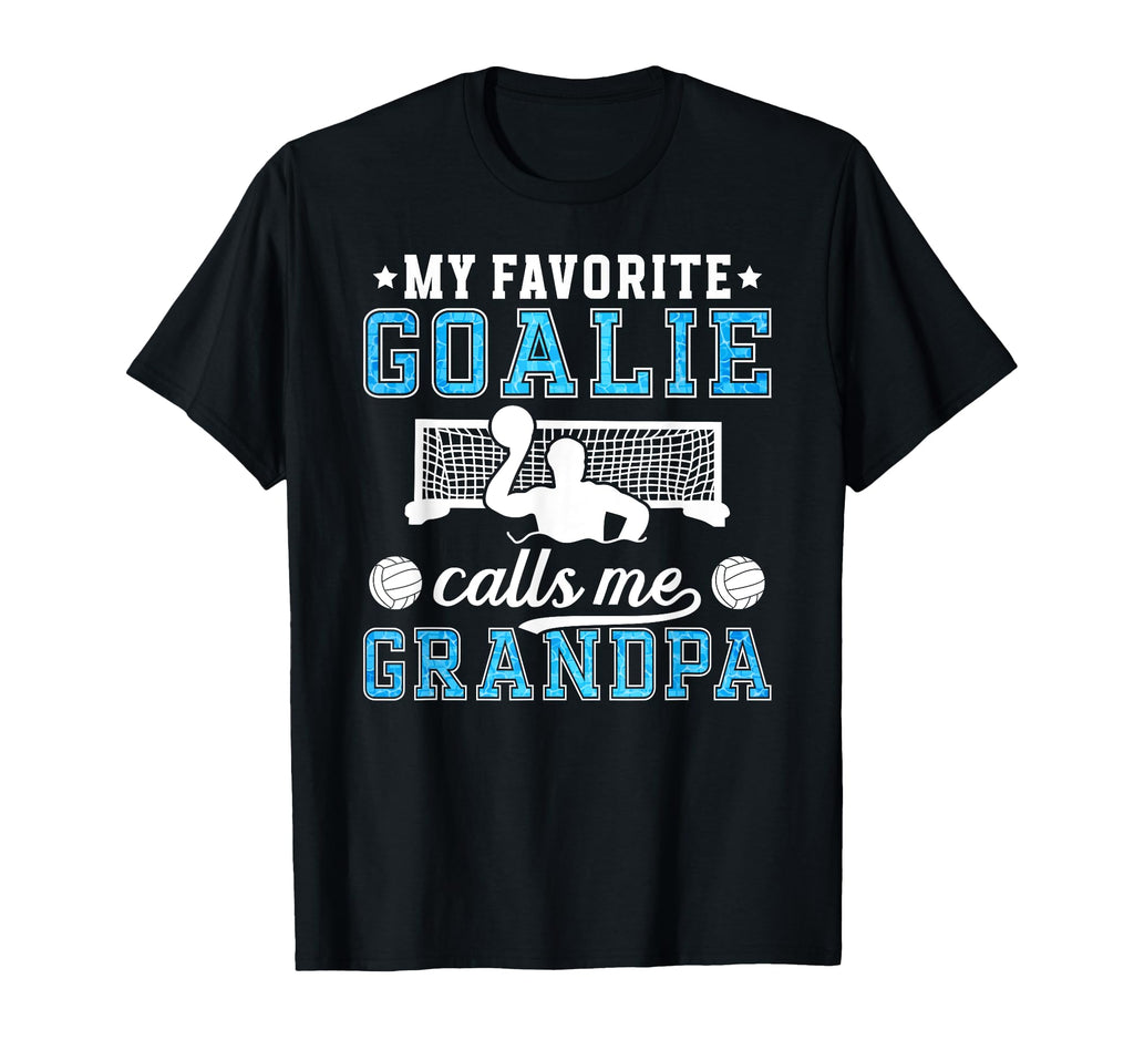 Proud Water Polo Goalie Grandpa Water T-Shirt - Aesthetic Graphic Unisex - T-Shirt, Sweatshirt, Hoodie