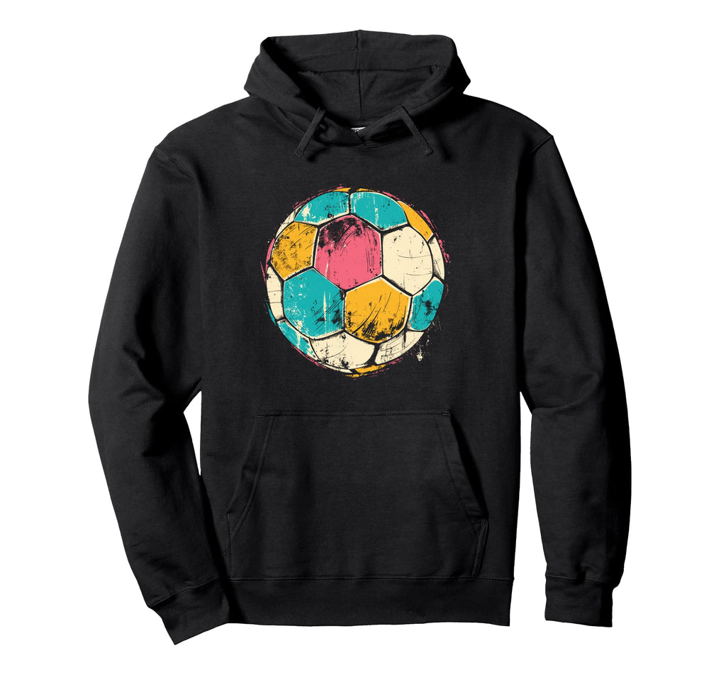 Soccer Ball Footballer Hoodie - Unique Graphic Men Women - T-Shirt, Sweatshirt, Hoodie