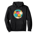 Soccer Ball Footballer Hoodie - Unique Graphic Men Women - T-Shirt, Sweatshirt, Hoodie