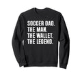 Soccer Dad Funny Wallet Legend Sweatshirt - Aesthetic Graphic Unisex - T-Shirt, Sweatshirt, Hoodie