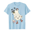 Roller Skate Spooky Creep It Real Ghost T-Shirt - Trendy Graphic Men Women - T-Shirt, Sweatshirt, Hoodie