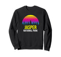 Jasper National Park Canada Sunset Sweatshirt - Novelty Apparel Men Women - T-Shirt, Sweatshirt, Hoodie