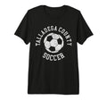 Talladega County Soccer Distressed 90S T-Shirt - Custom Art Print Unisex - T-Shirt, Sweatshirt, Hoodie