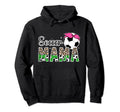 Soccer Mama Leopard Soccer Mom Soccer Hoodie - Minimalist Print Unisex - T-Shirt, Sweatshirt, Hoodie