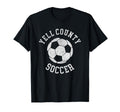 Yell County Soccer Distressed 90S T-Shirt - Unique Graphic for Adults - T-Shirt, Sweatshirt, Hoodie
