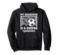 Proud Soccer Goalie Mimi Soccer Hoodie - Unique Graphic for Adults - T-Shirt, Sweatshirt, Hoodie