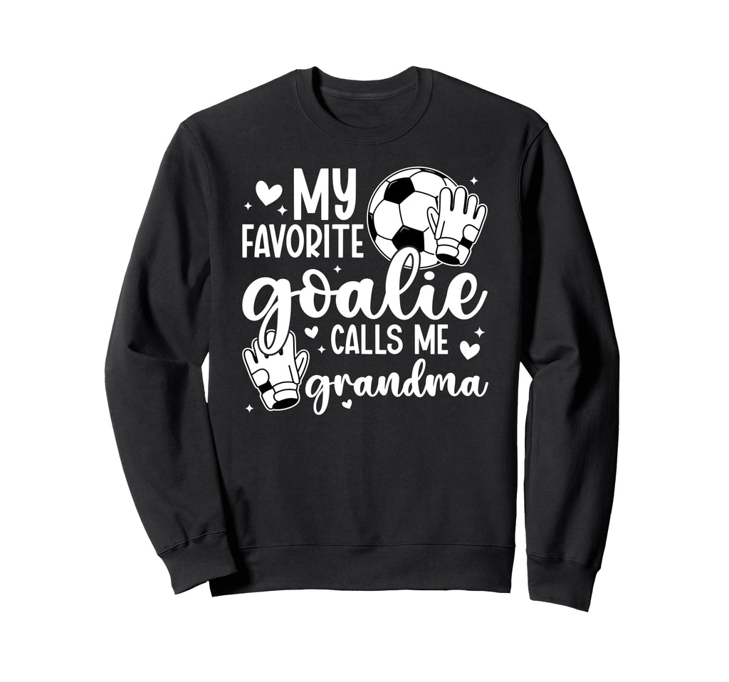 Proud Soccer Goalie Grandma Soccer Sweatshirt - Minimalist Print Unisex - T-Shirt, Sweatshirt, Hoodie