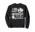 Proud Soccer Goalie Grandma Soccer Sweatshirt - Minimalist Print Unisex - T-Shirt, Sweatshirt, Hoodie