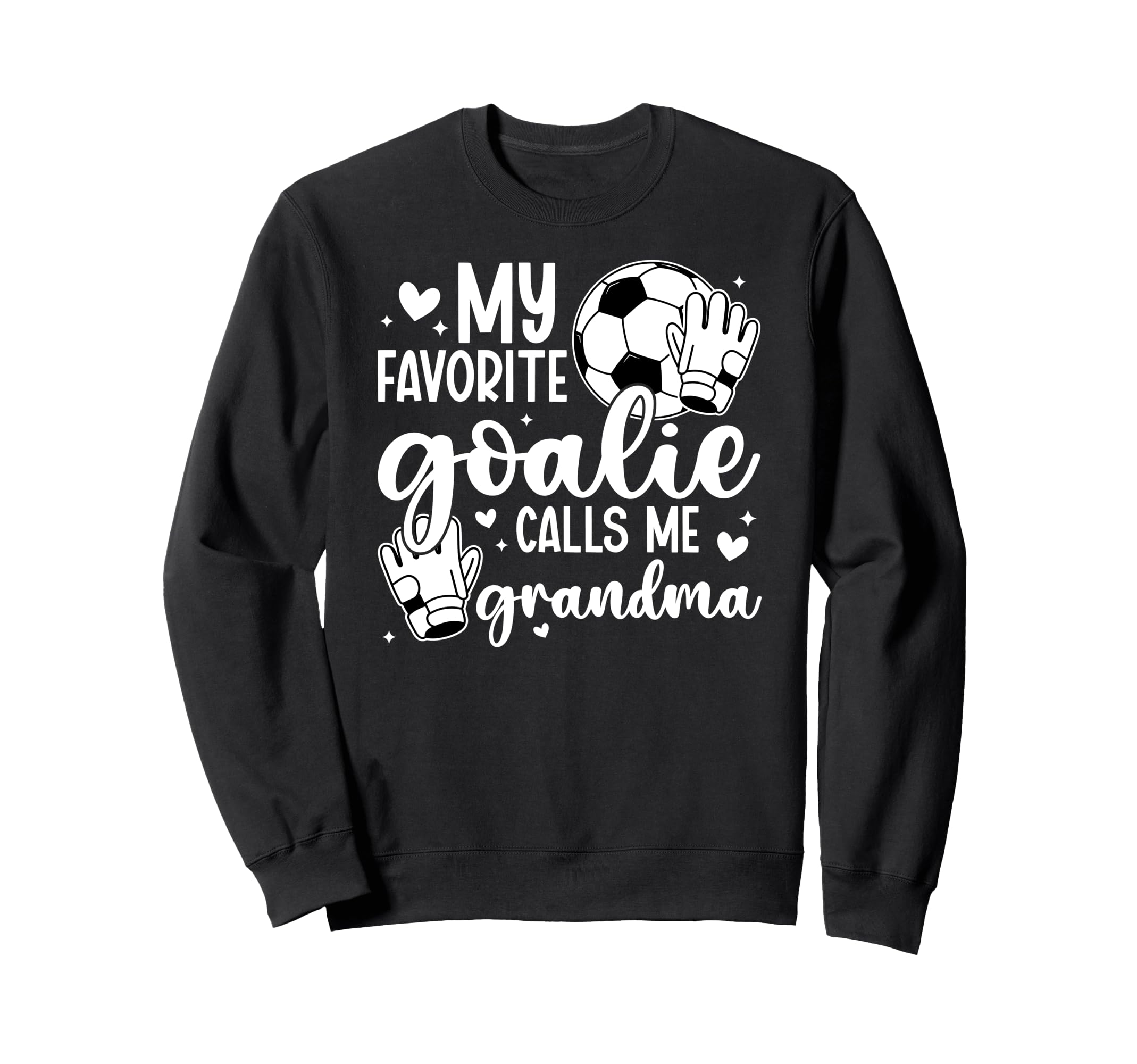 Proud Soccer Goalie Grandma Soccer Sweatshirt - Minimalist Print Unisex - T-Shirt, Sweatshirt, Hoodie