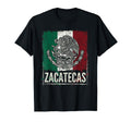 Zacatecas Mexico Flag Distressed T-Shirt - Streetwear Style Men Women - T-Shirt, Sweatshirt, Hoodie
