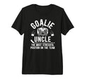 Mens Funny Hockey Goalie Uncle Hockey T-Shirt - Streetwear Style Men Women - T-Shirt, Sweatshirt, Hoodie