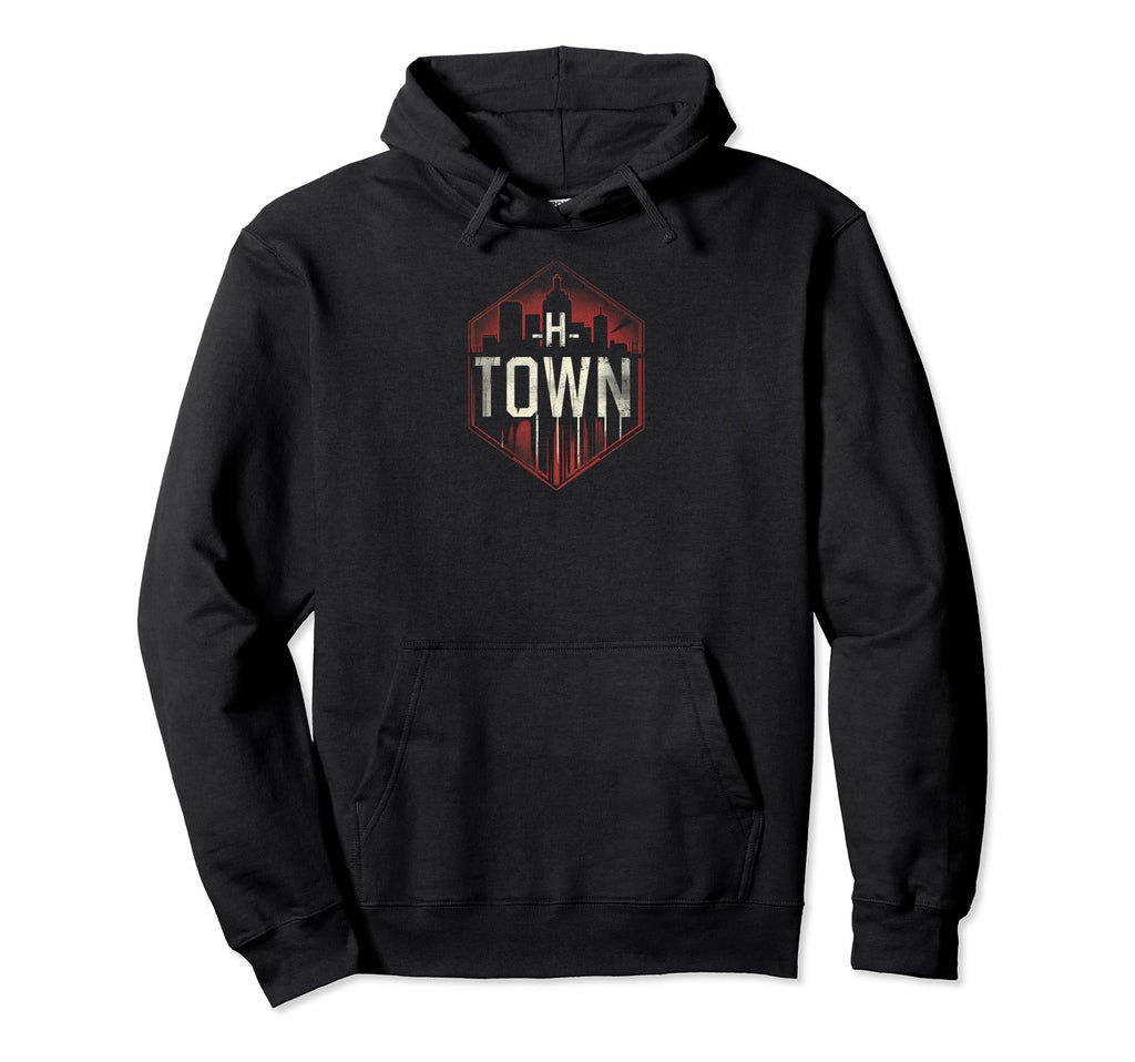 Htown Grit 90S Grunge Urbandecay Mens Hoodie - Trendy Graphic for Adults - T-Shirt, Sweatshirt, Hoodie