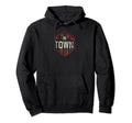 Htown Grit 90S Grunge Urbandecay Mens Hoodie - Trendy Graphic for Adults - T-Shirt, Sweatshirt, Hoodie