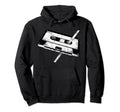 Music Cassette Tape 80S And 90S Hoodie - Fun Novelty Design for Adults - T-Shirt, Sweatshirt, Hoodie
