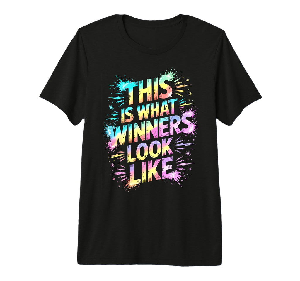 This Is What Winners Like Spirit Week T-Shirt - Minimalist Print Unisex - T-Shirt, Sweatshirt, Hoodie