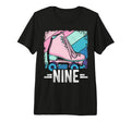 9Th Birthday Roller Skating Skater T-Shirt - Streetwear Style for Adults - T-Shirt, Sweatshirt, Hoodie
