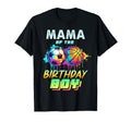 Mama Birthday Basketball Soccer Ball T-Shirt - Novelty Apparel Men Women - T-Shirt, Sweatshirt, Hoodie