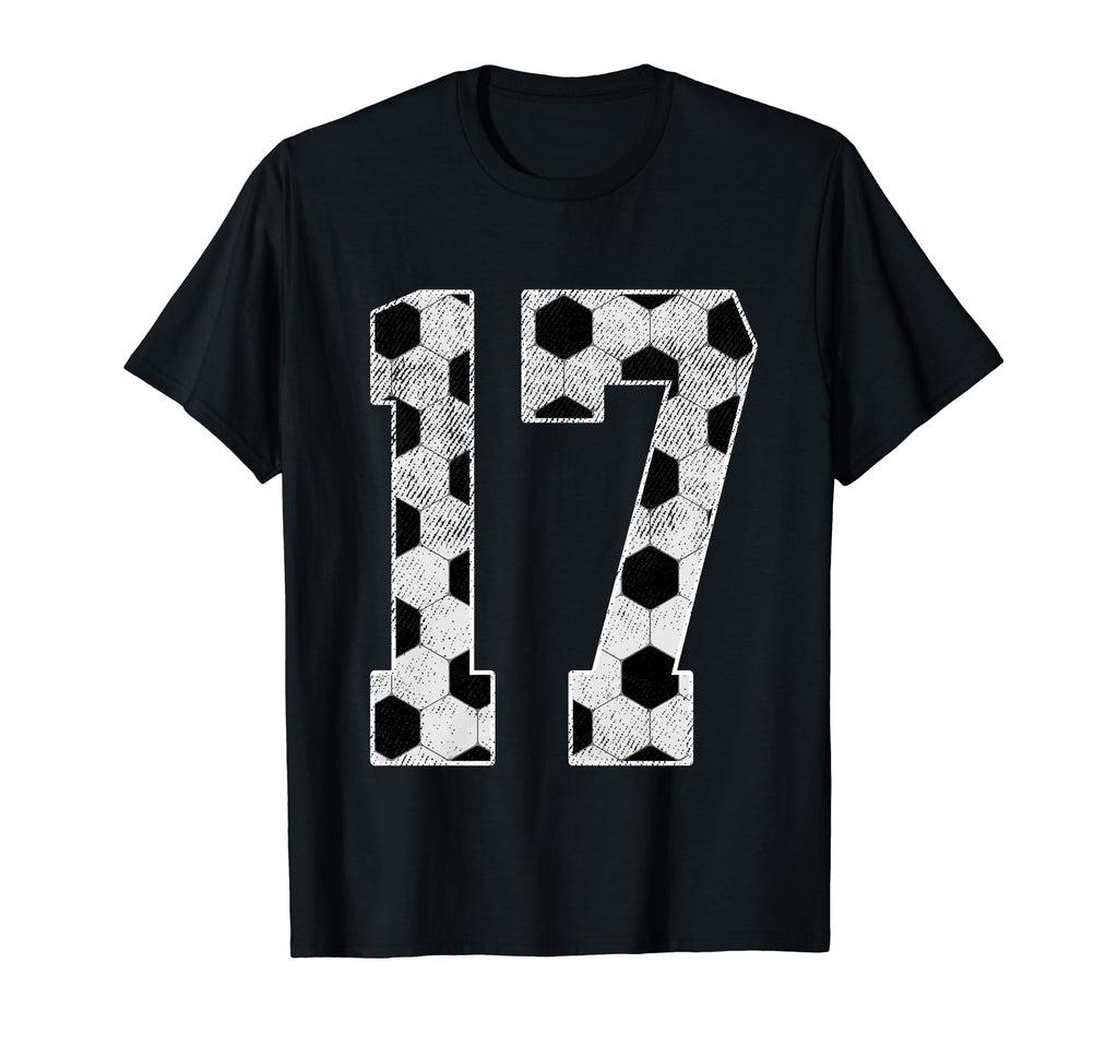 17Th Birthday Party Seventeen 17 Year T-Shirt - Custom Art Print Unisex - T-Shirt, Sweatshirt, Hoodie