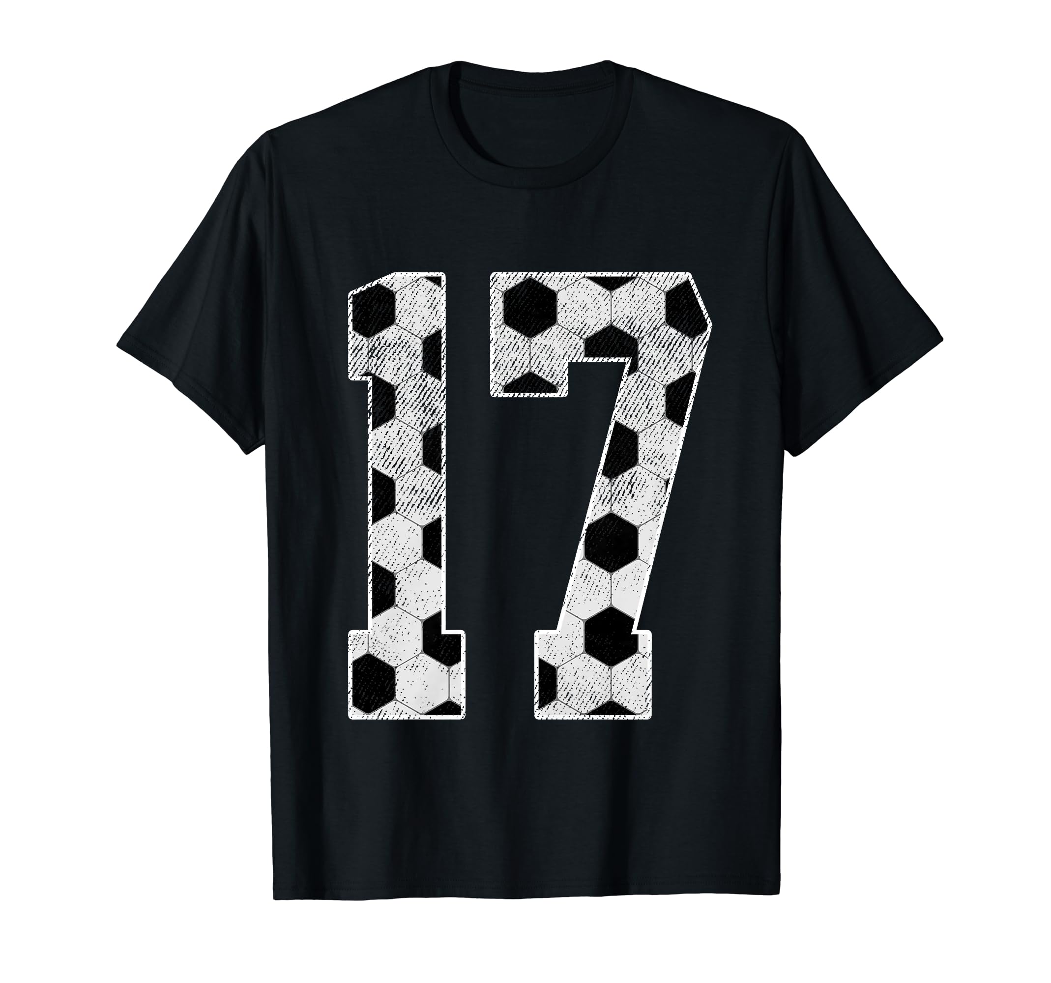 17Th Birthday Party Seventeen 17 Year T-Shirt - Custom Art Print Unisex - T-Shirt, Sweatshirt, Hoodie