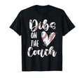 Dibs Coach Baseball Wife Funny Sports T-Shirt - Unique Graphic Men Women - T-Shirt, Sweatshirt, Hoodie