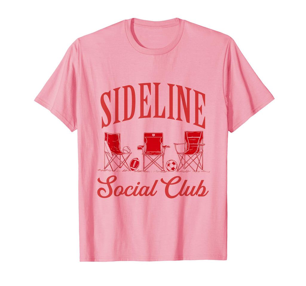 Sideline Social Club Soccer T-Shirt - Casual Everyday Wear Unisex - T-Shirt, Sweatshirt, Hoodie