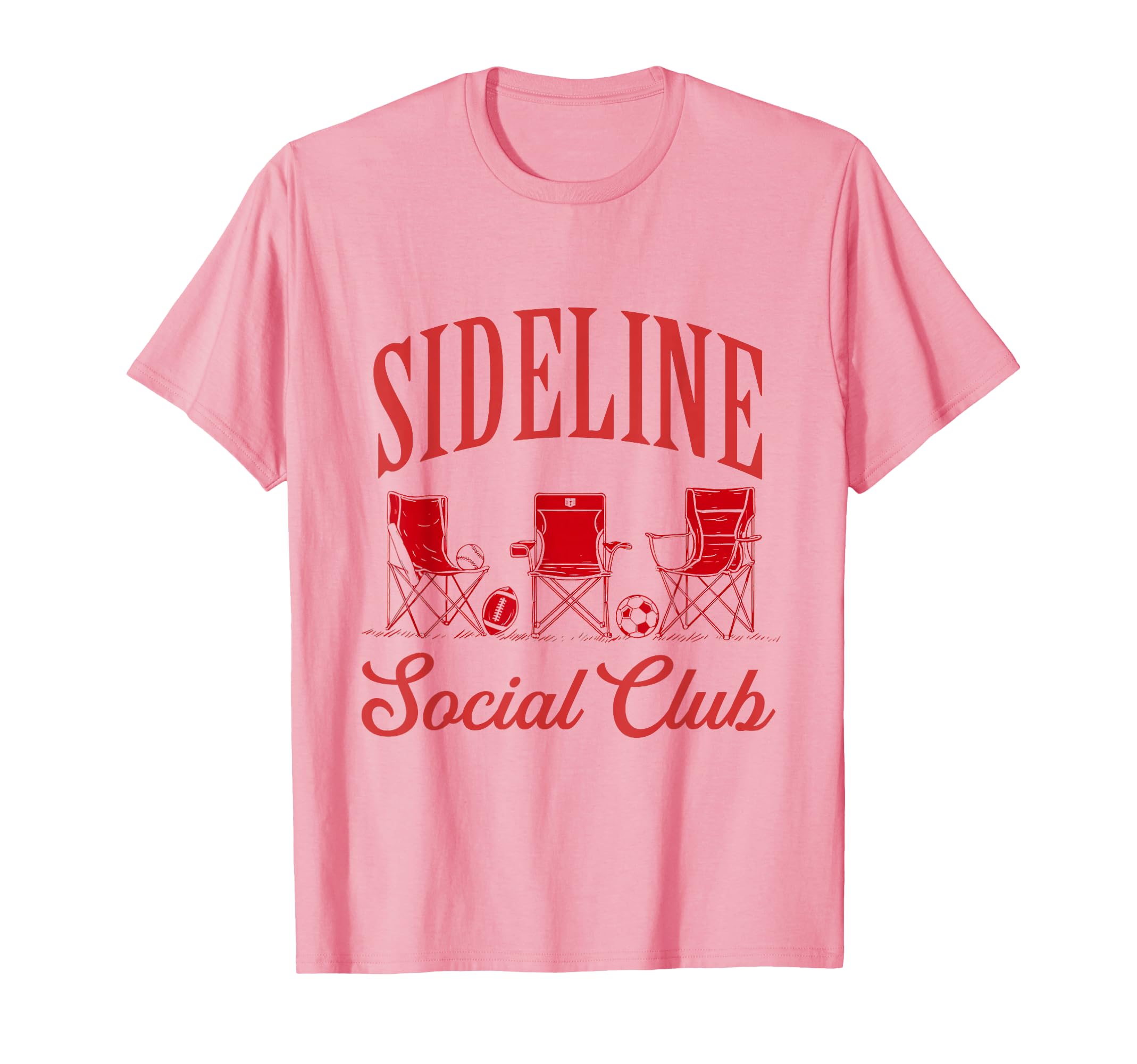 Sideline Social Club Soccer T-Shirt - Casual Everyday Wear Unisex - T-Shirt, Sweatshirt, Hoodie