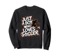 Soccer Players Soccer Soccer Sweatshirt - Minimalist Print for Adults - T-Shirt, Sweatshirt, Hoodie