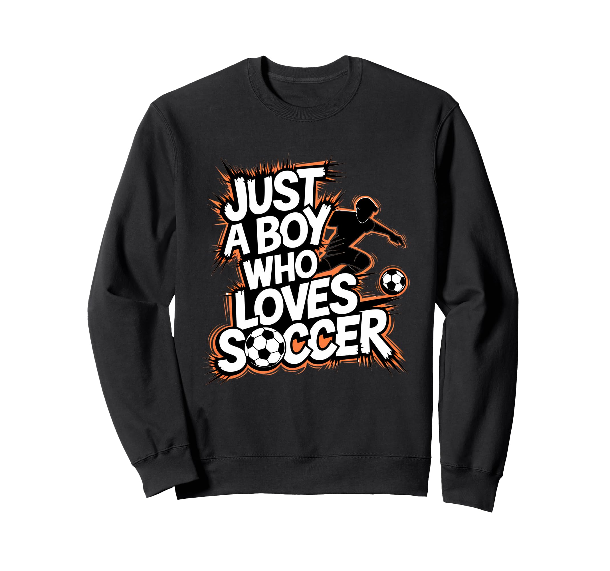 Soccer Players Soccer Soccer Sweatshirt - Minimalist Print for Adults - T-Shirt, Sweatshirt, Hoodie