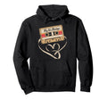 Cassette 80S 90S Party Mixtape Tape Hoodie - Aesthetic Graphic Men Women - T-Shirt, Sweatshirt, Hoodie