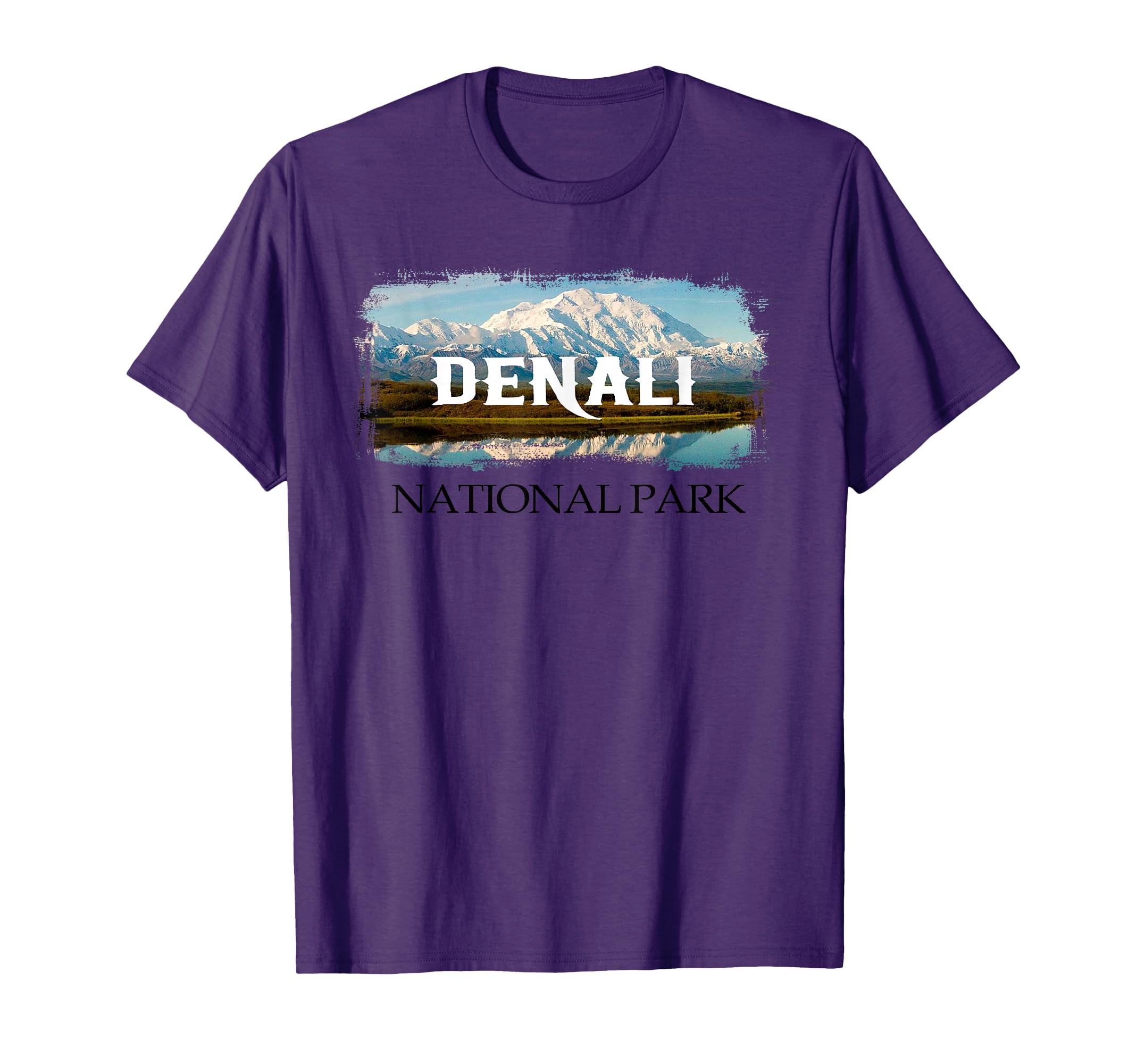 Denali Alaska National Park T-Shirt - Casual Everyday Wear Men Women - T-Shirt, Sweatshirt, Hoodie