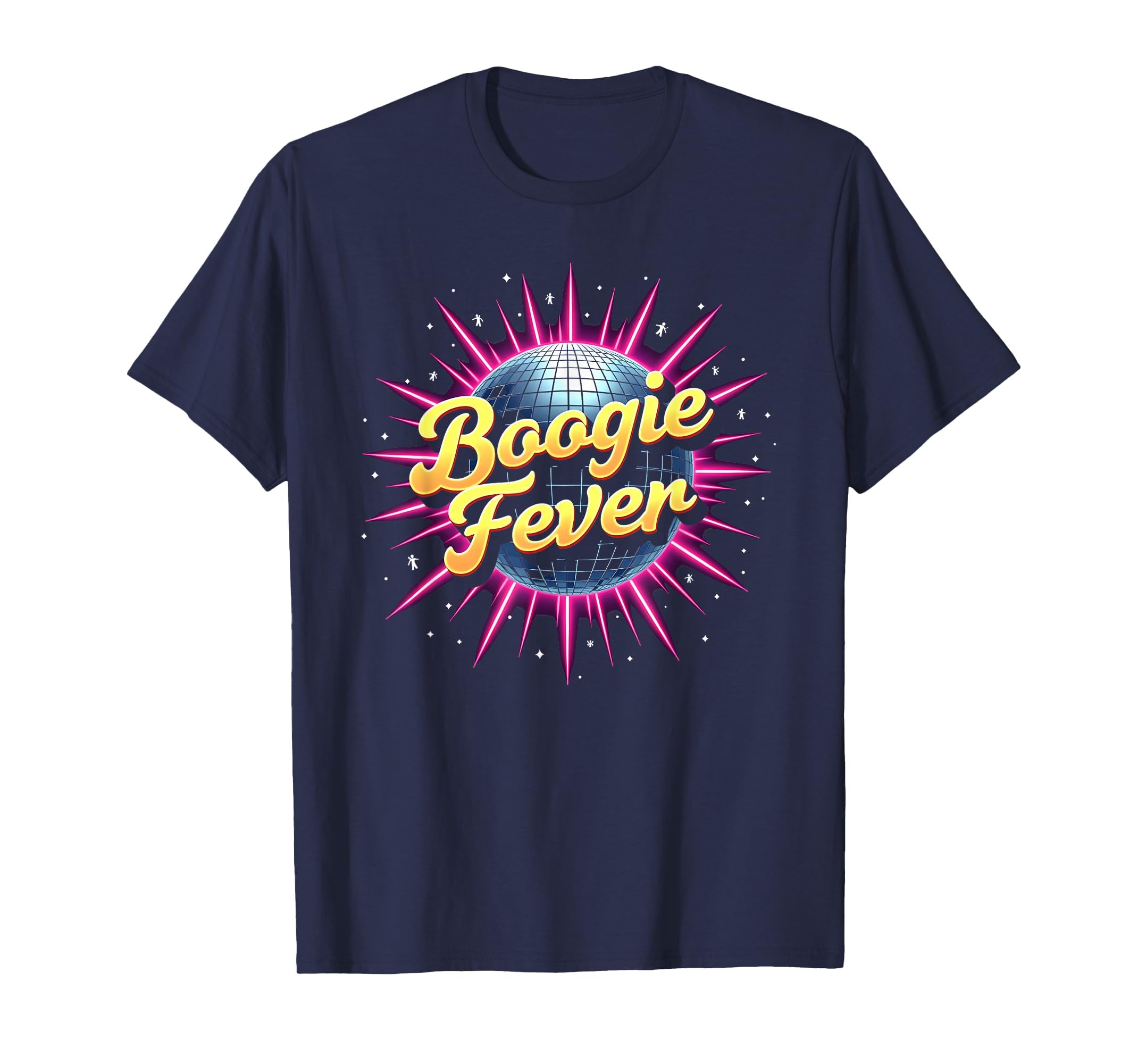 Disco Boogie Fever Dance Party Funky Groove T-Shirt - Unique Graphic Unisex - T-Shirt, Sweatshirt, Hoodie