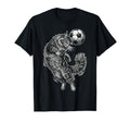 Soccer Cat Acrobat Feline Football Hero T-Shirt - Streetwear Style Unisex - T-Shirt, Sweatshirt, Hoodie