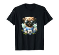 Pug Soccer Champion Fan T-Shirt - Casual Everyday Wear for Adults - T-Shirt, Sweatshirt, Hoodie