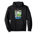 Soccer Is Ruff French Bulldog Playing Hoodie - Streetwear Style Men Women - T-Shirt, Sweatshirt, Hoodie