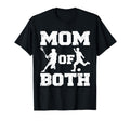 Mom Both Funny Lacrosse Soccer Mom T-Shirt - Casual Everyday Wear Unisex - T-Shirt, Sweatshirt, Hoodie